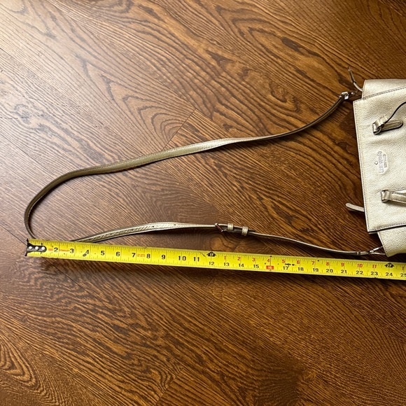 Elegant Silver Handbag KATE SPADE - Picture 14 of 16